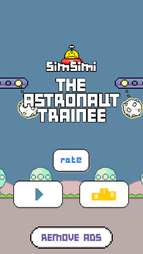 SimSimi The astronaut trainee