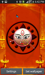 Durga Clock poster 13