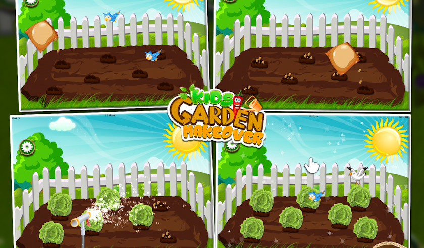 Kids Garden Makeover Screen 2