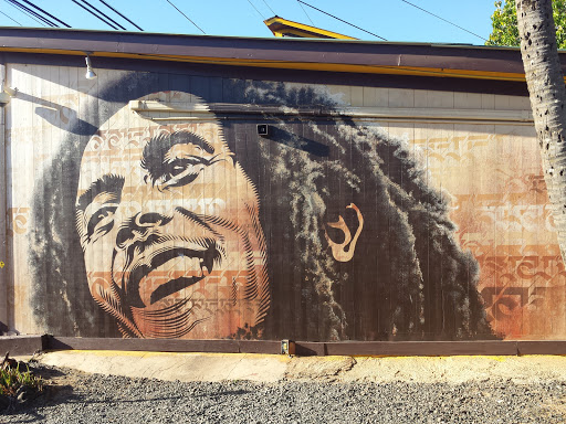 Surf 'n Sea Bob Marley Mural