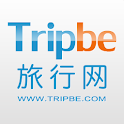 Tripbe旅游网 logo
