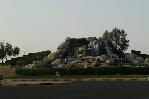 Waterfall at Muharraq
