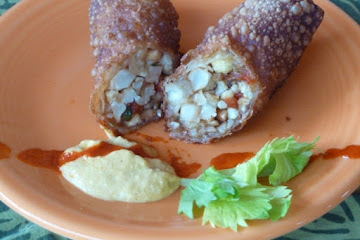 Cauliflower Egg Rolls...?