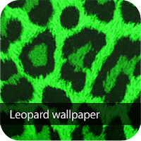 ライムグリーンヒョウ柄壁紙 スマホ待ち受け豹柄壁紙 Androidアプリ Applion