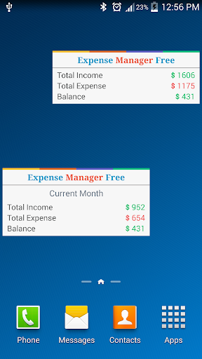 【免費財經App】Expense Manager Free - Budget-APP點子