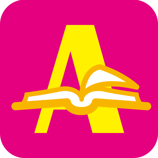 A書店：來App A便宜書 LOGO-APP點子