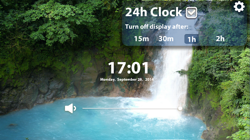 Waterfall Relaxing Theme