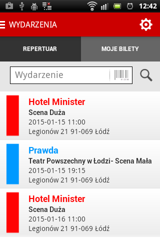 Teatr Powszechny w Łodzi