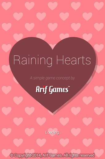 Raining Hearts