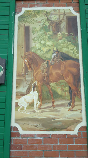 Пес и кони