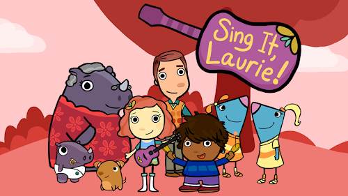 Android application Sing It, Laurie! screenshort