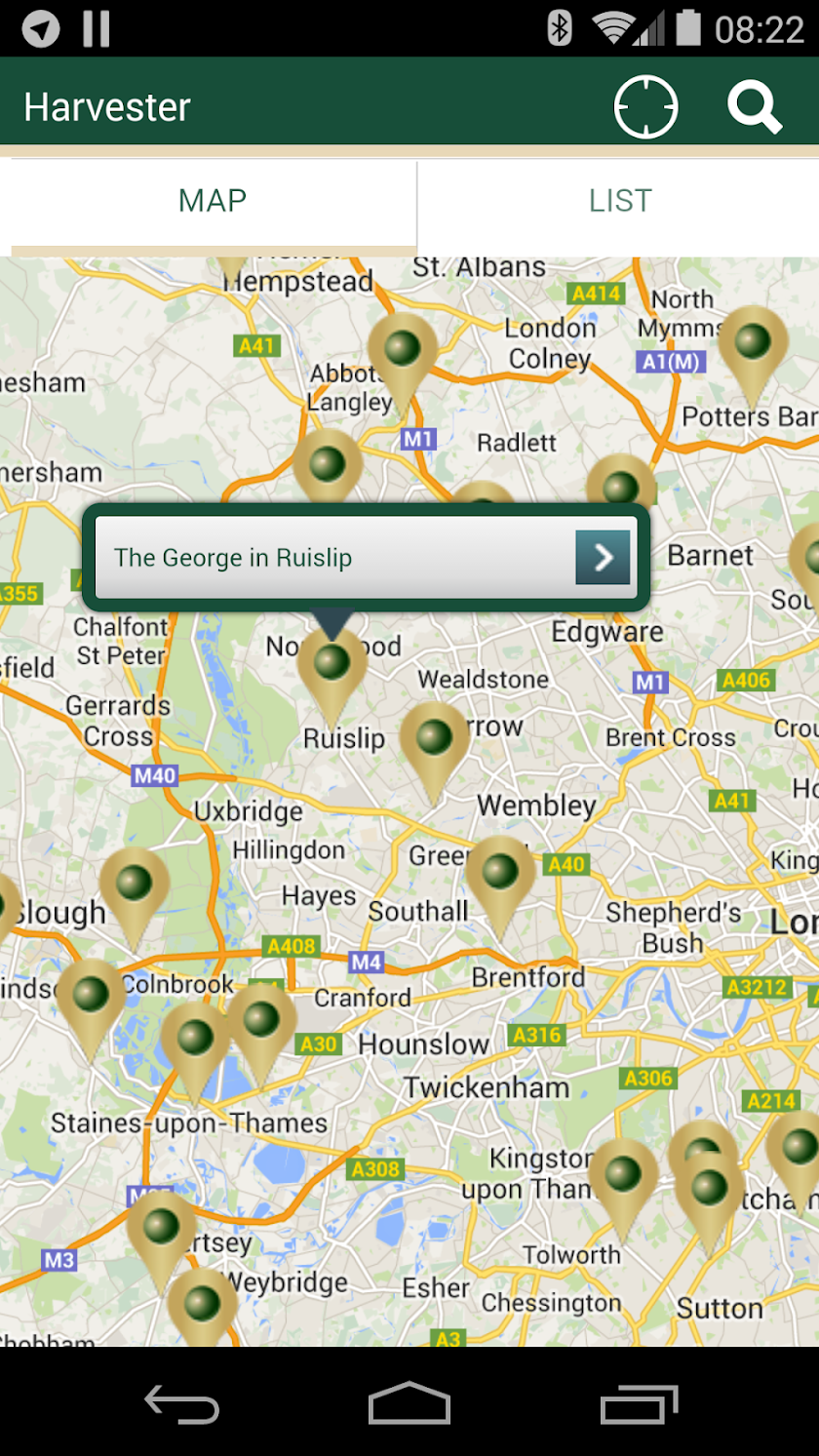 Harvester UK Screen 1