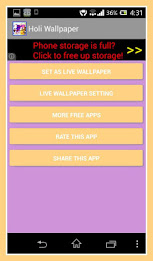 Holi Special by technosoft poster 1