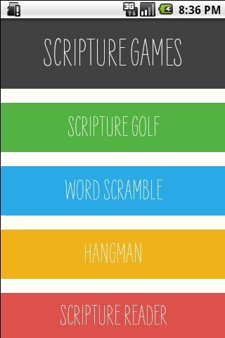 【免費休閒App】LDS Scripture Games-APP點子