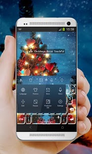 Christmas Decor TouchPal Theme Screenshots 7