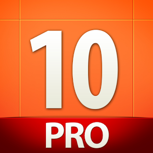 10 PRO - game ten for pro logo