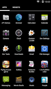 Lastest Line bubbles color APK