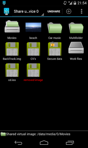 Usb Share [Root]