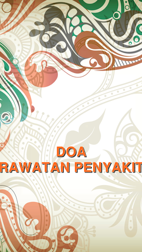 Doa Rawatan Penyakit