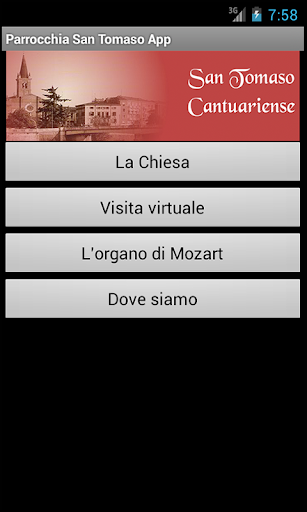 【免費旅遊App】Parrocchia San Tomaso-APP點子