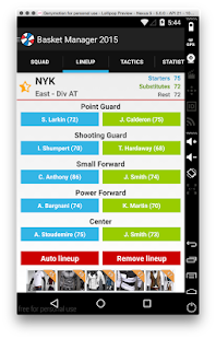 How to download Basket Manager 2015 lastet apk for laptop
