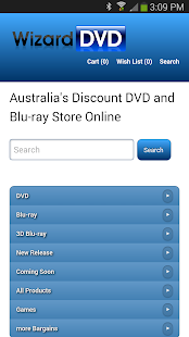 Wizard DVD Australia