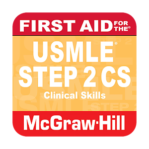 First Aid USMLE Step 2 CS 5/E logo
