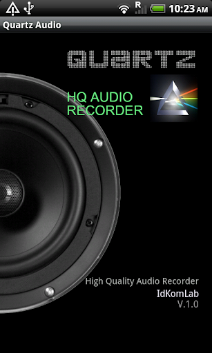 Quartz HQ Audio Recorder