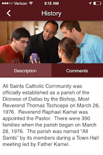 Lastest All Saints Catholic - Dallas APK for Android