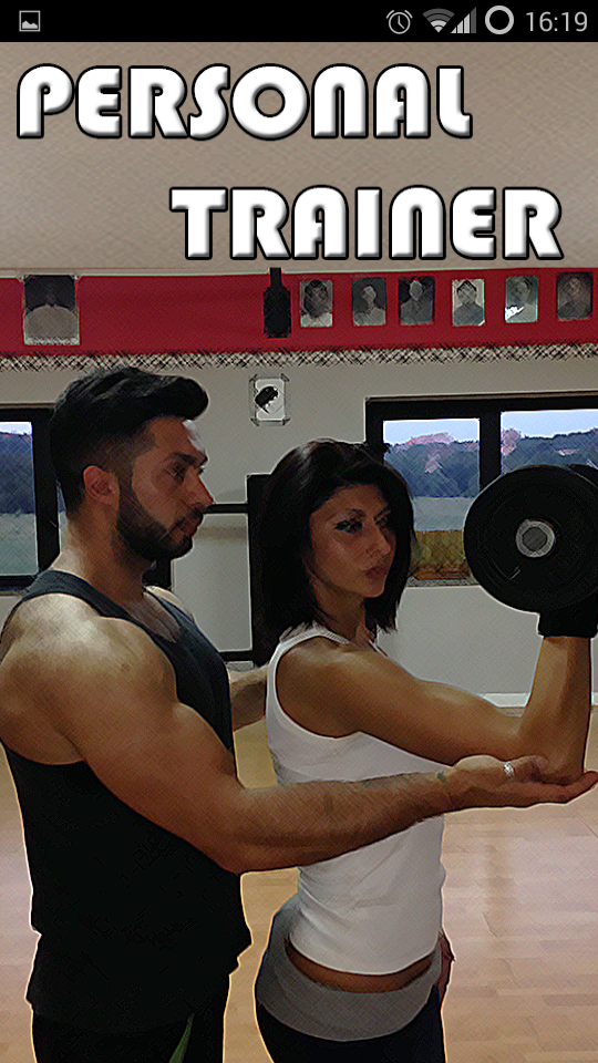 Personal Trainer Pro Screen 1