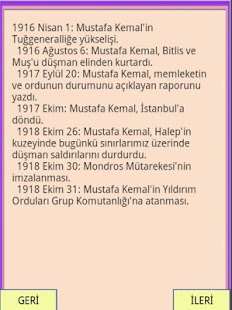 Free KPSS YGS ATATÜRK KRONOLOJİSİ APK