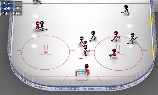 【免費體育競技App】Stickman Ice Hockey-APP點子