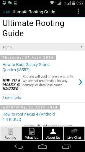 Ultimate Rooting Guide