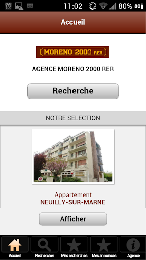 Agence Moreno 2000 RER