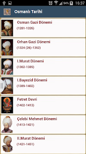 Free Osmanlı Tarihi APK