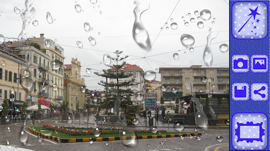Free Download Water Drops Photo Frames APK