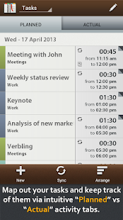 Schedule Planner - screenshot thumbnail