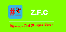 Zawgyi make change APK