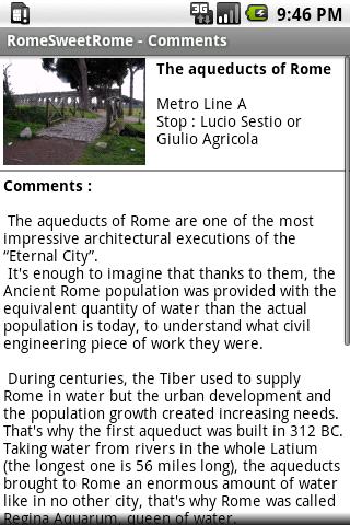 RomeSweetRome Screen 2