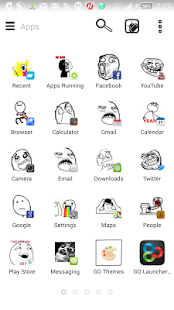 RagetheMEME Theme GO launcher - screenshot thumbnail