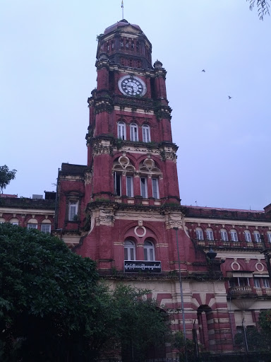 The Clock Tower of Yangon Court