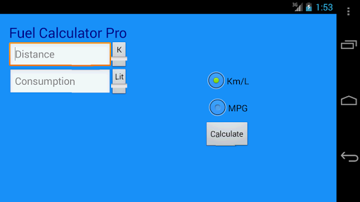 【免費工具App】Fuel Calculator Pro-APP點子