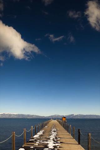 Tahoe Blue Live Wallpaper