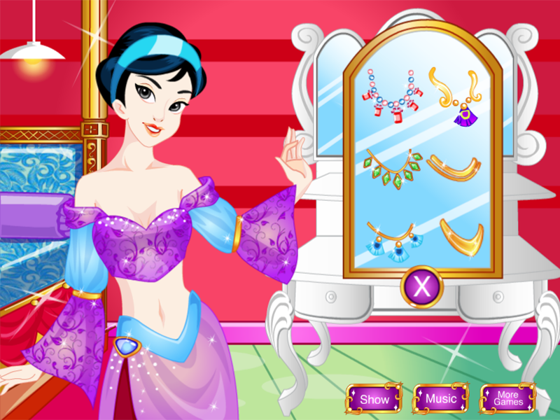 Arabian Princess Makeover Screen 3