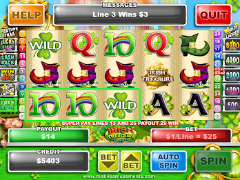 Irish Treasure Slots poster 8