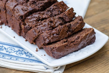 Double Chocolate Zucchini Bread