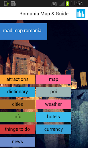 Romania Offline Map Weather