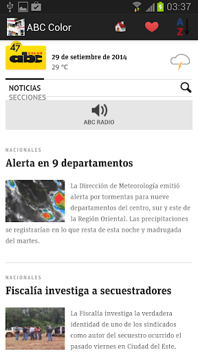 【免費新聞App】Paraguay Diarios y Noticias-APP點子