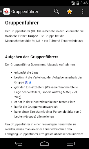 Feuerwehr - Wiki App