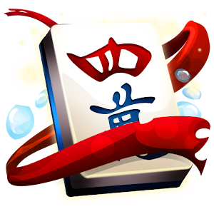 Mahjong Deluxe HD logo